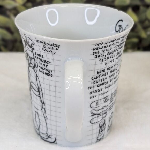 Disney Goofy Sketchbook Mug - Picture 4 of 16